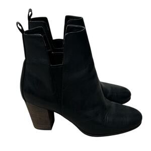 Cole Haan Black Ankle Boots women's size 7.5 B